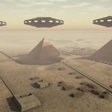 UFOs-Over-Pyramids